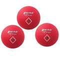 Champion Sports Playground Ball, 7in, Red, PK3 PG7RD